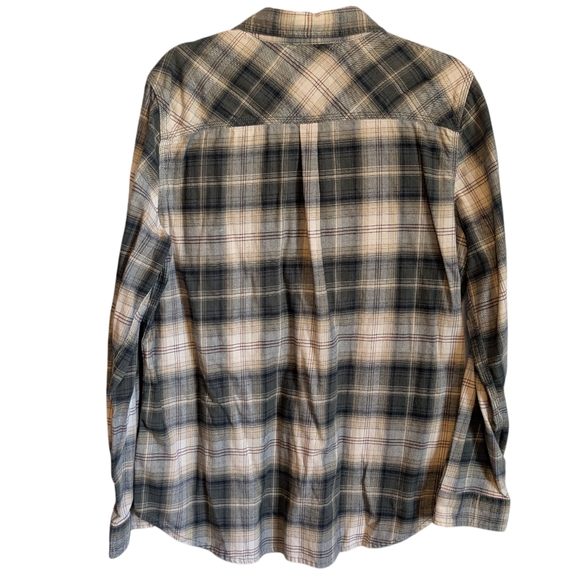 Carhartt women's flannel XL - Picture 3 of 8